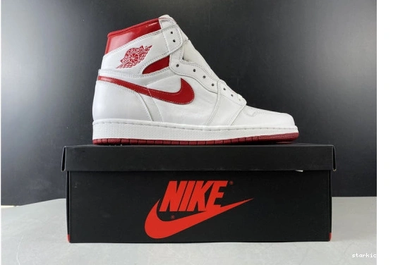 Jordan Metallic 1 Red (2017) 555088-103 555088-103 AIR Retro 0729